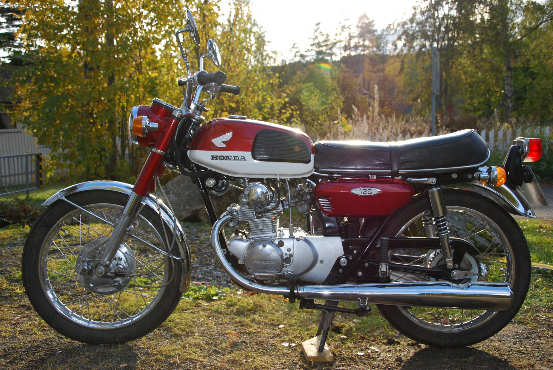 honda cb 125 1971